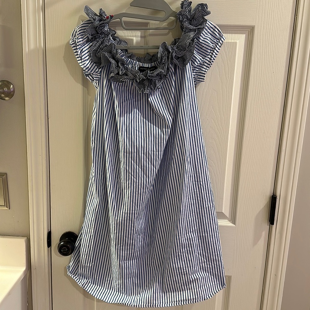 Pietro Brunelli Striped Maternity Dress, A Pea in a Pod